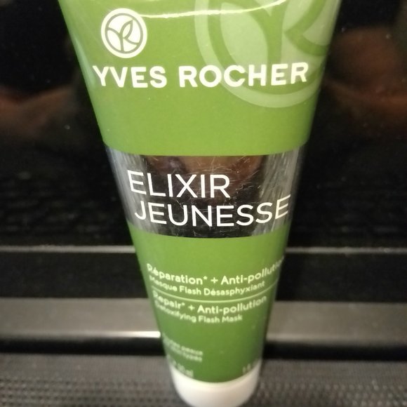 Elixir Jeunesse Yves Rocher Detoxifying Flash Mask - Picture 1 of 2